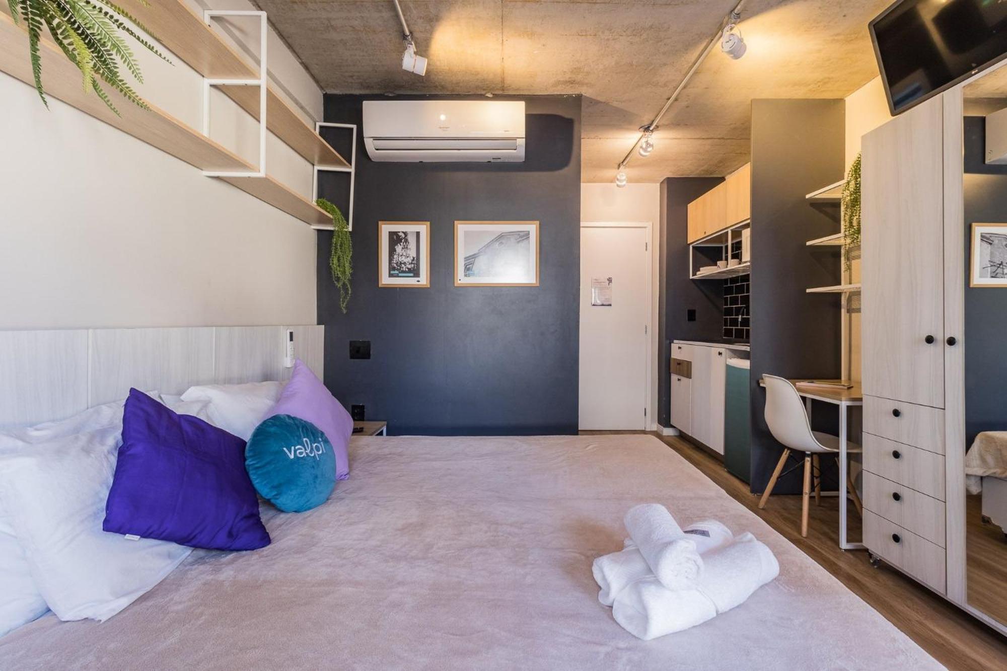 포르투알레그리 Valpi Nb Living 아파트 외부 사진